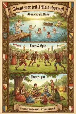 Abenteuer trifft Urlaubsspaß Abenteuer trifft Urlaubsspaß