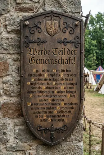 Teil der Gemeinschaft Werde Teil der Gemeinschaft