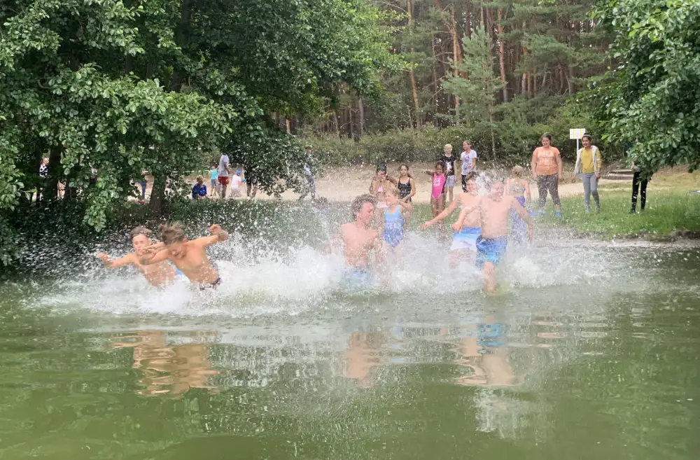 Badespaß im FFZ Blossin